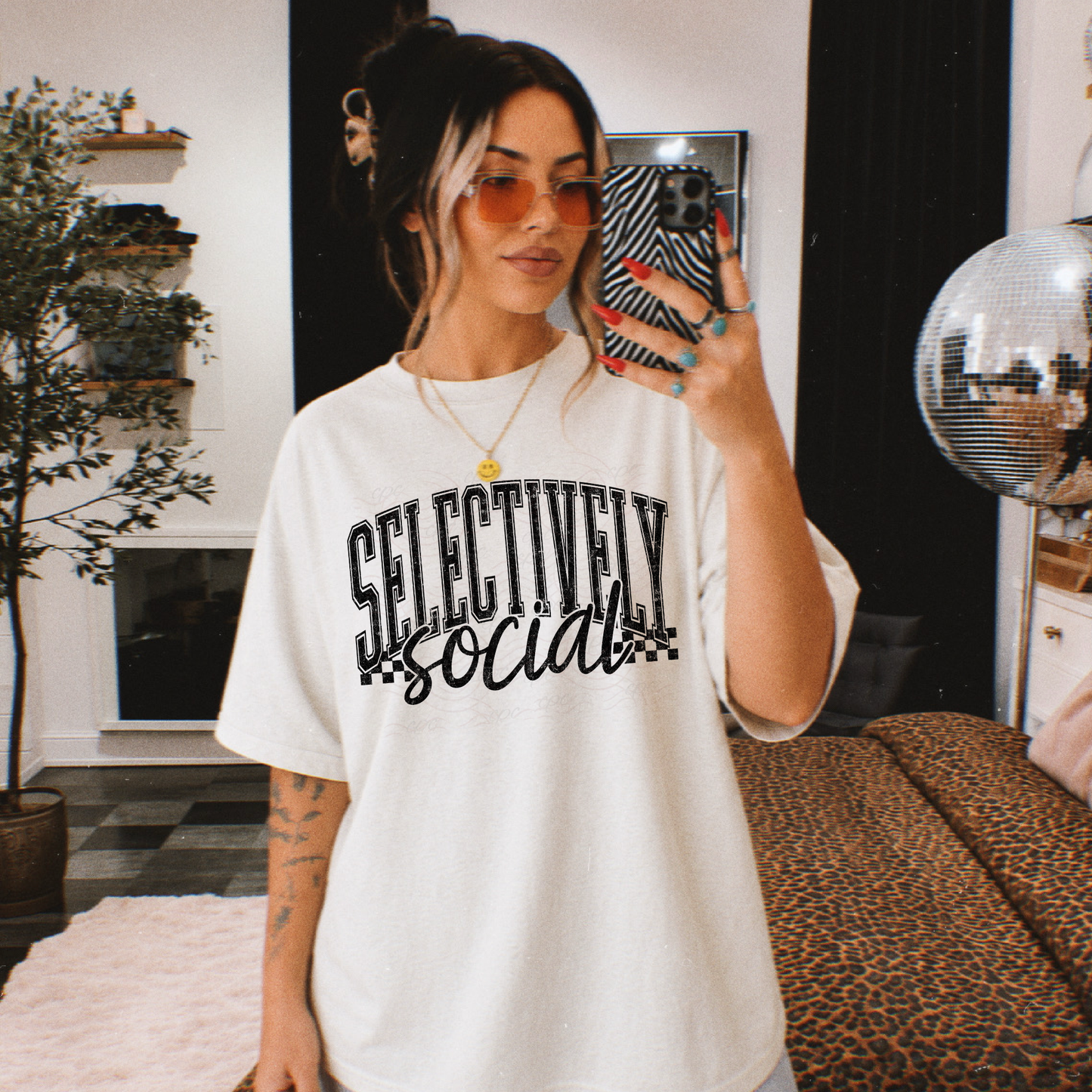 Selectively Social