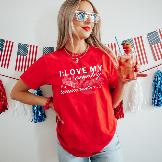 SEMI EXCLUSIVE - I Love My Country