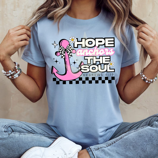SEMI EXCLUSIVE - Checkered Hope Anchors The Soul