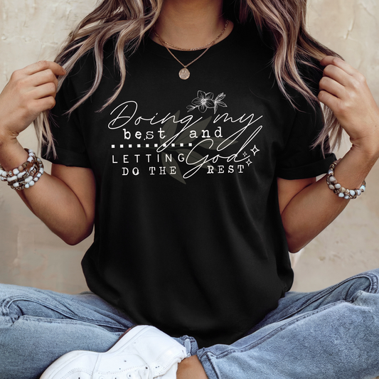 SEMI EXCLUSIVE - Letting God Do The Rest