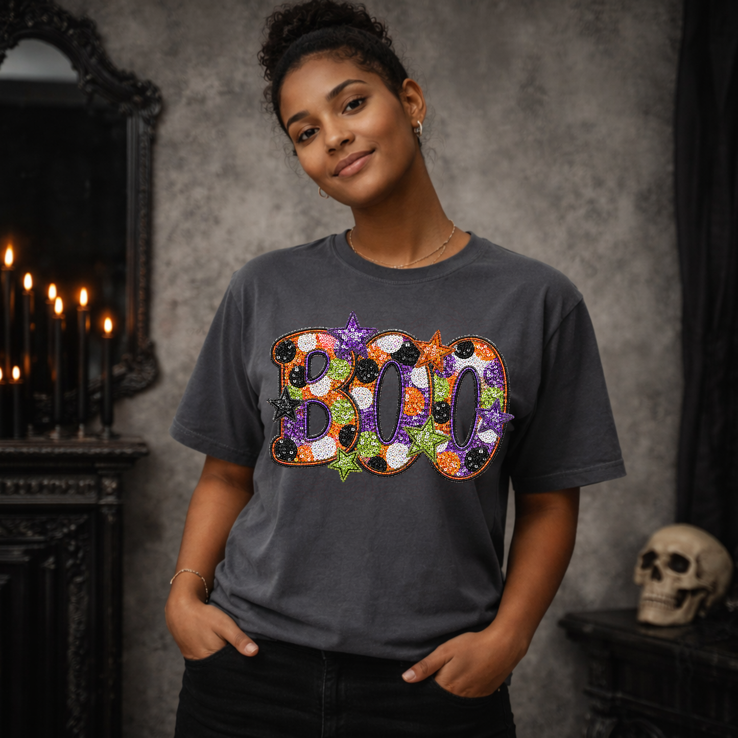 SEMI EXCLUSIVE - Stars Dots Boo