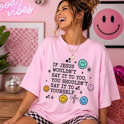 SEMI EXCLUSIVE - You Shouldn't Say It To Yourself