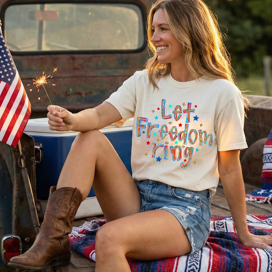 SEMI EXCLUSIVE - Let Freedom Ring Stars