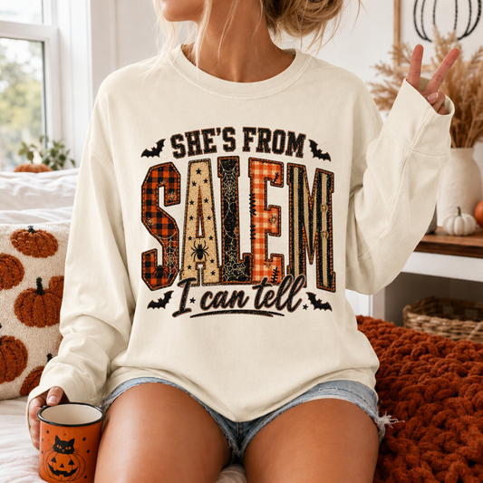 She's From Salem I Can Tell