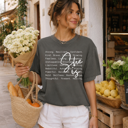 She Is Typography