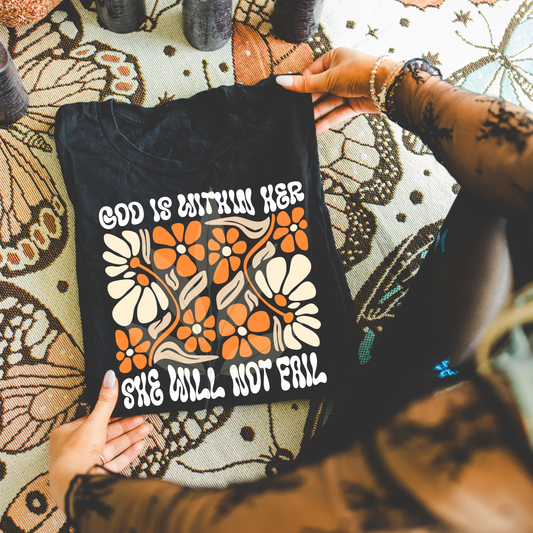 She Will Not Fail