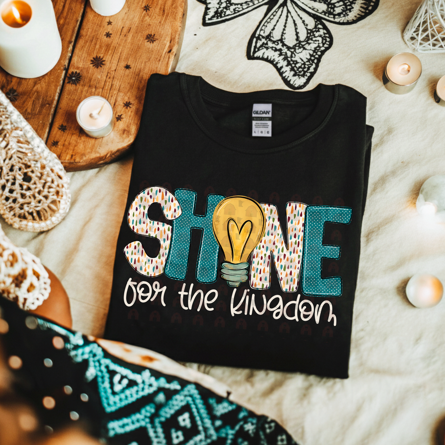 Shine For The Kingdom