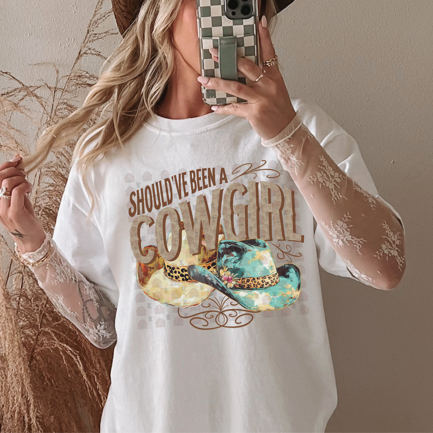 Should've Been A Cowgirl