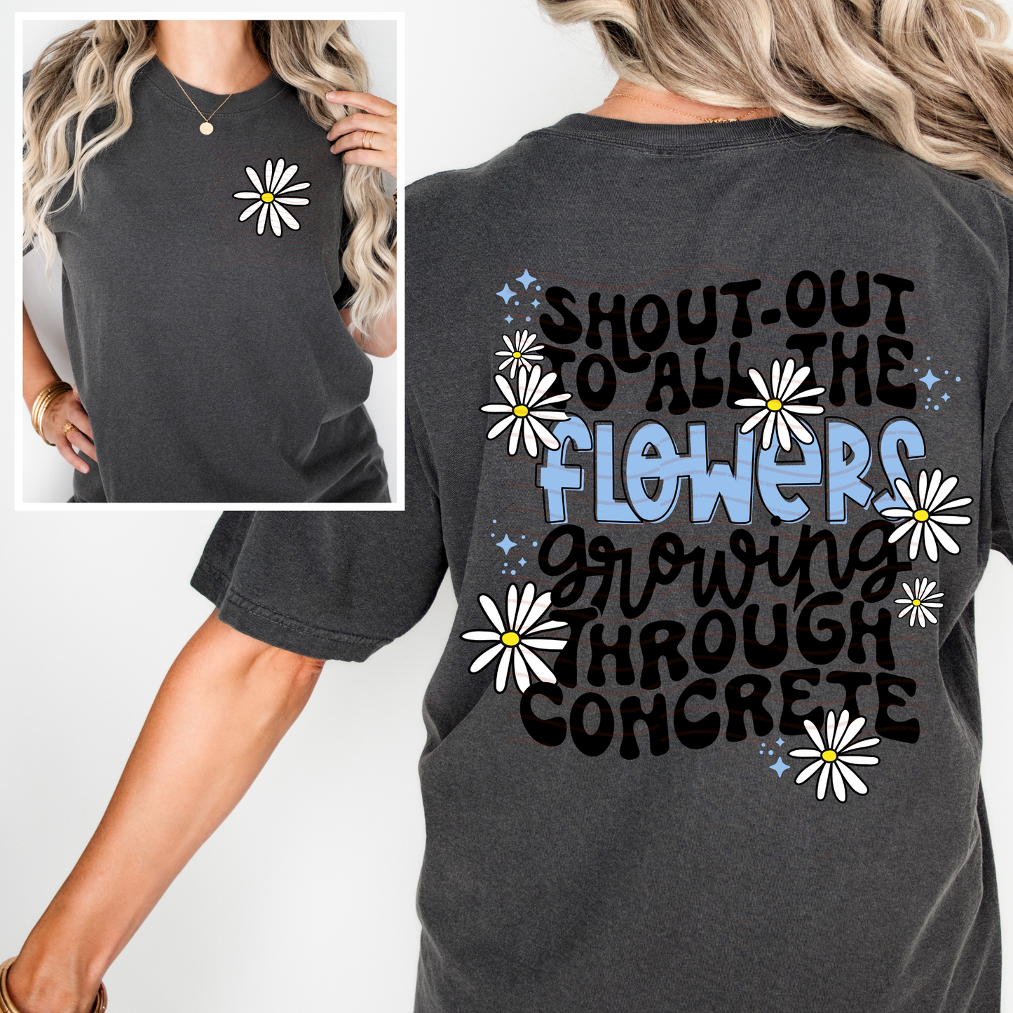 Shout Out To All The Flowers