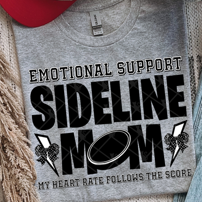 Sideline Mom With Bows