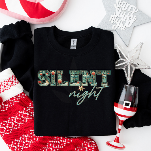 Silent Night Faux Appearance