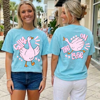 Bow Silly Goose