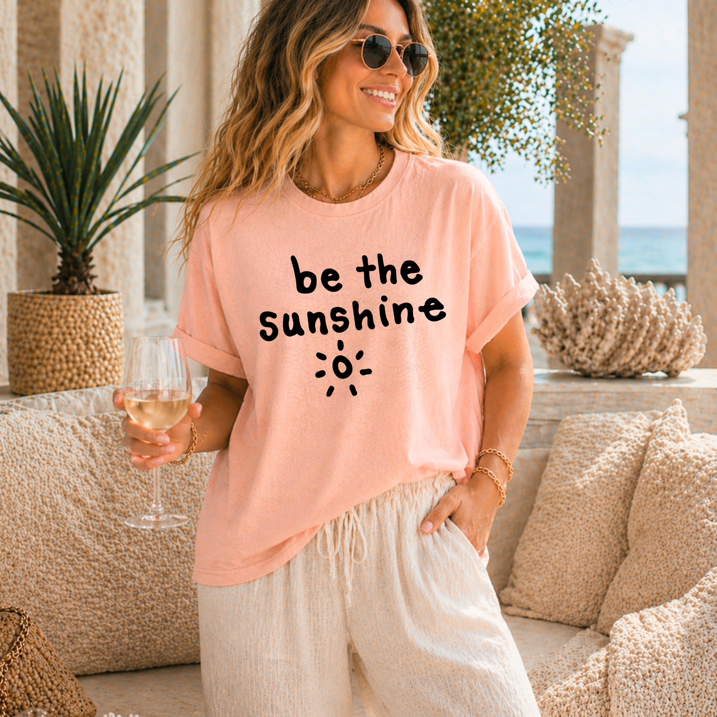 Simple Be The Sunshine