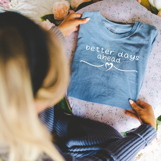 Simple Better Days Ahead With Heart