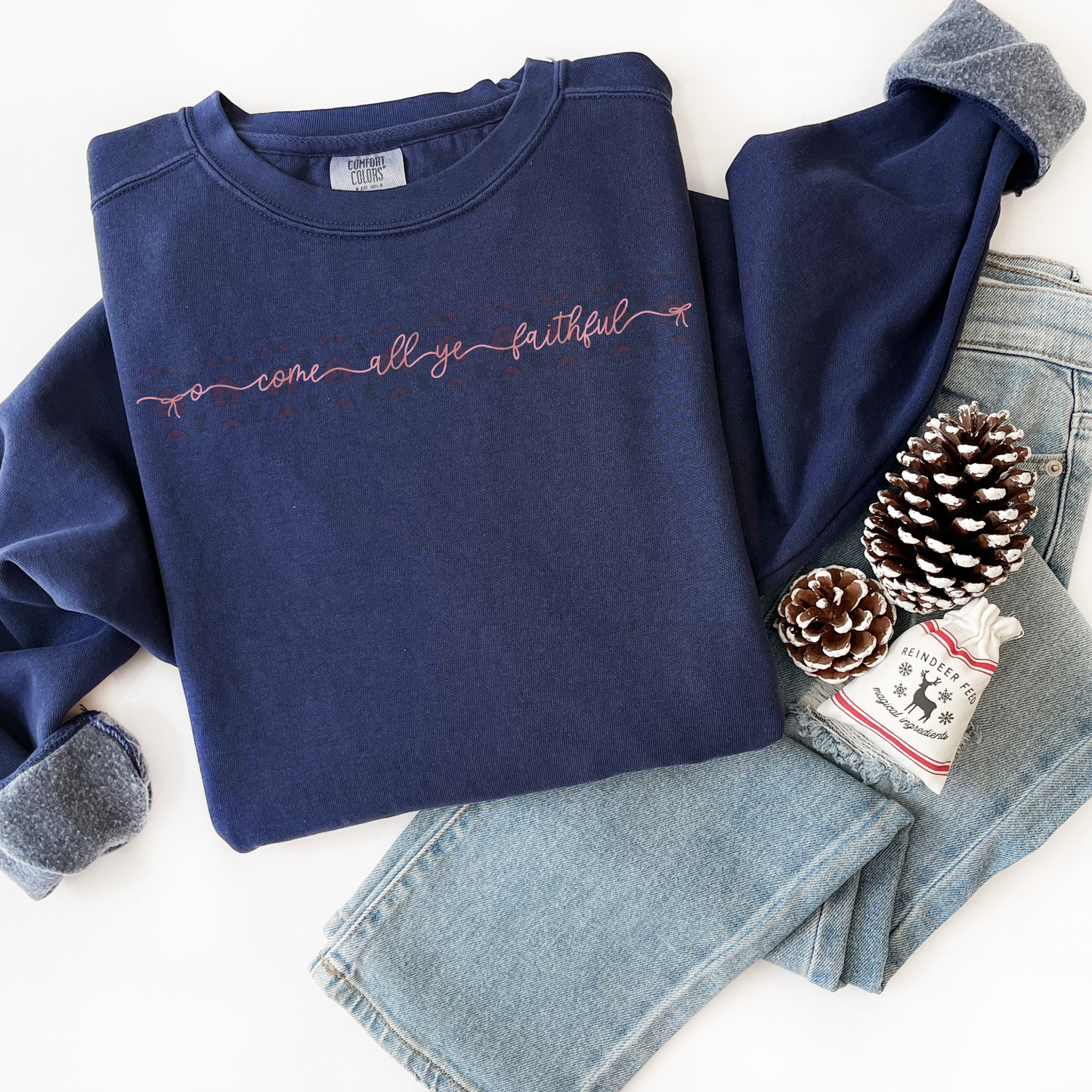 Simple Bows Oh Come All Ye Faithful