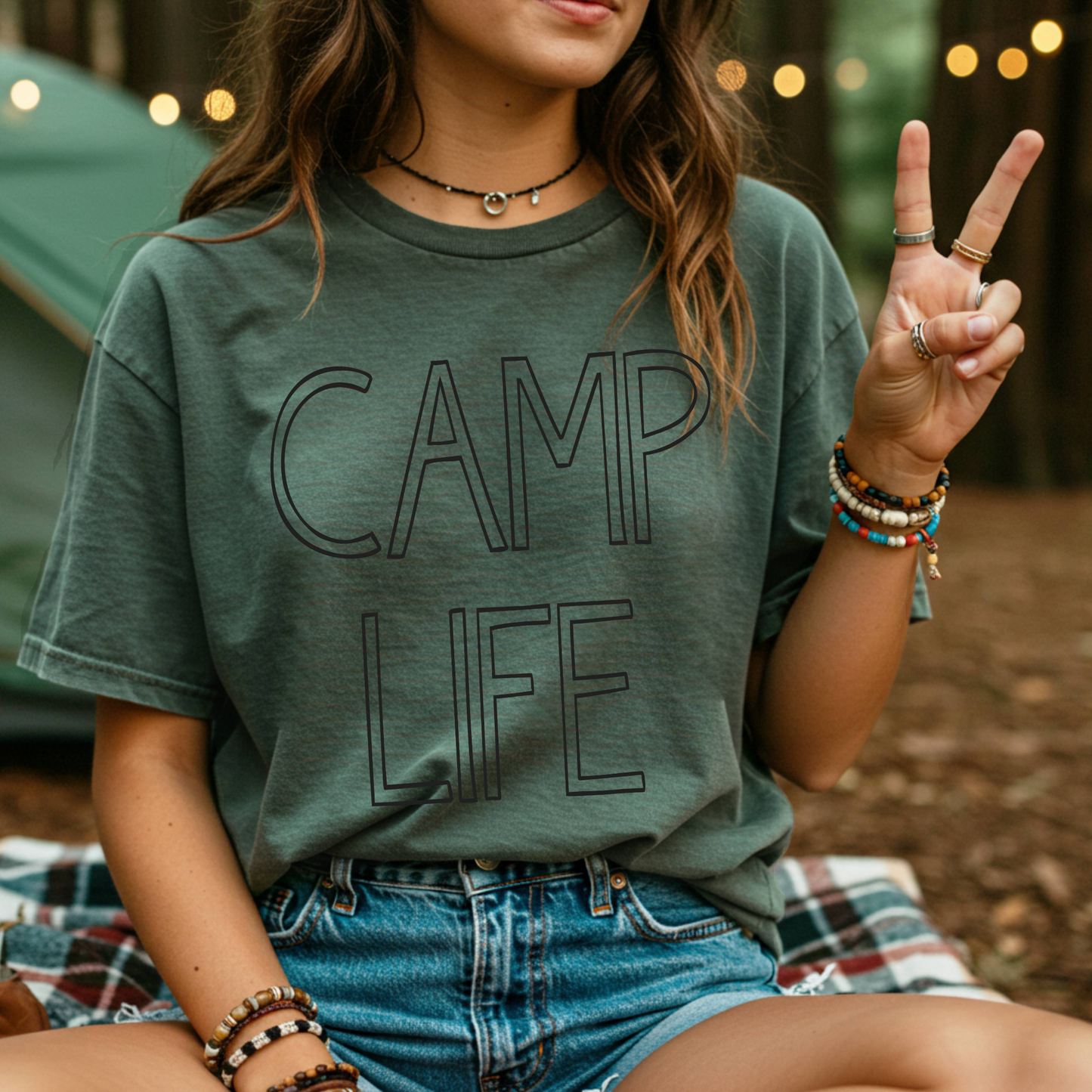 Simple Camp Life