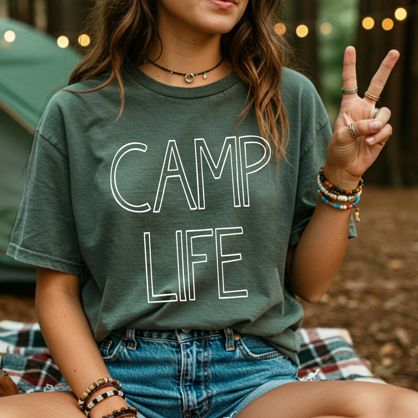 Simple Camp Life