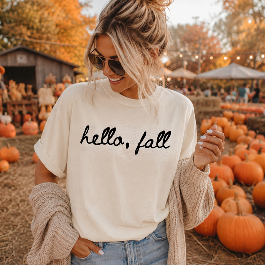 Simple Hello Fall