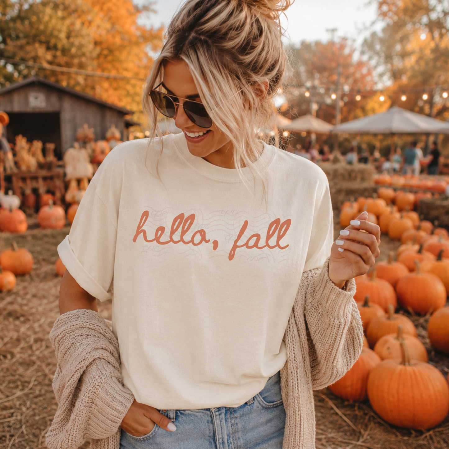 Simple Hello Fall