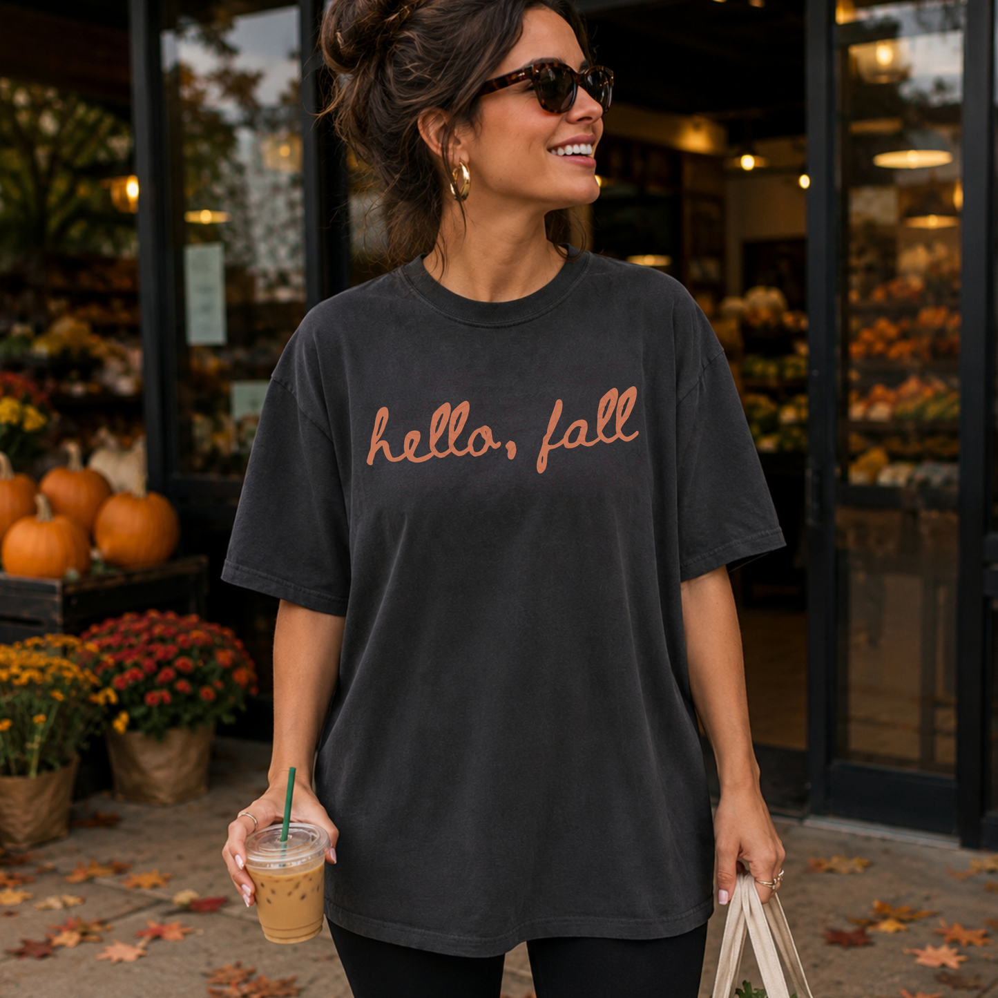 Simple Hello Fall