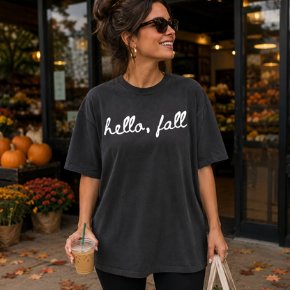Simple Hello Fall