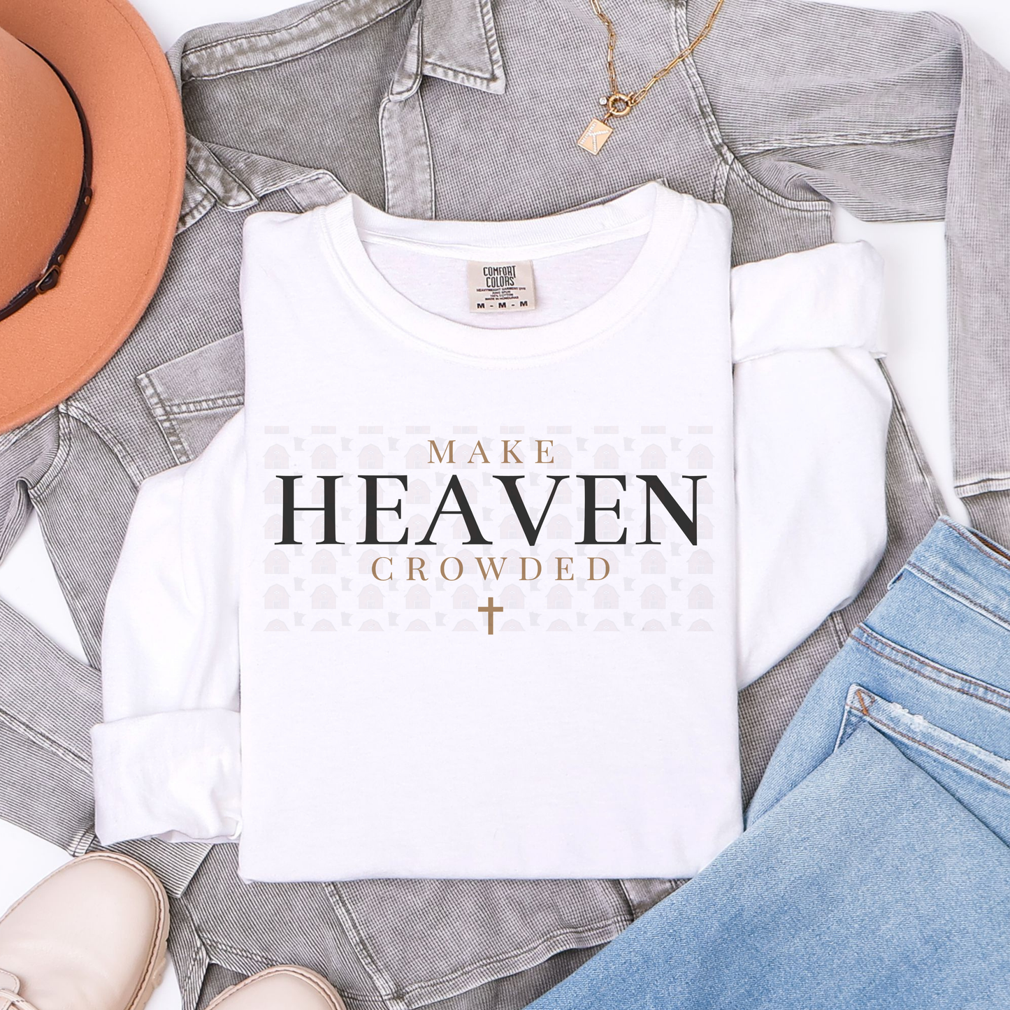 Simple Make Heaven Crowded