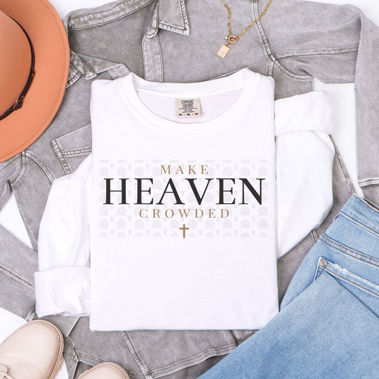 Simple Make Heaven Crowded