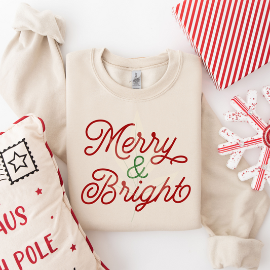 Simple Merry And Bright