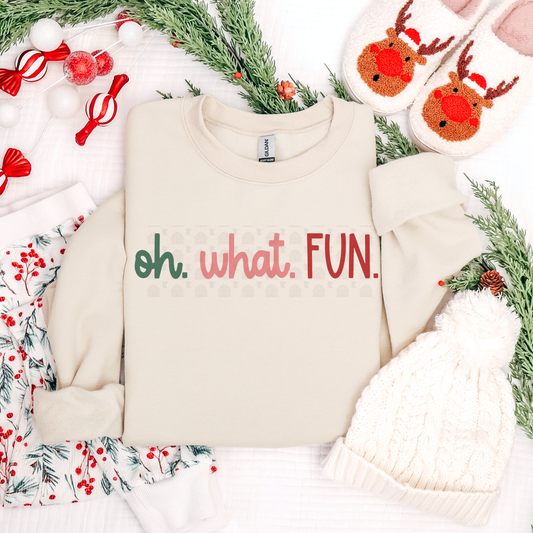 Simple Oh What Fun