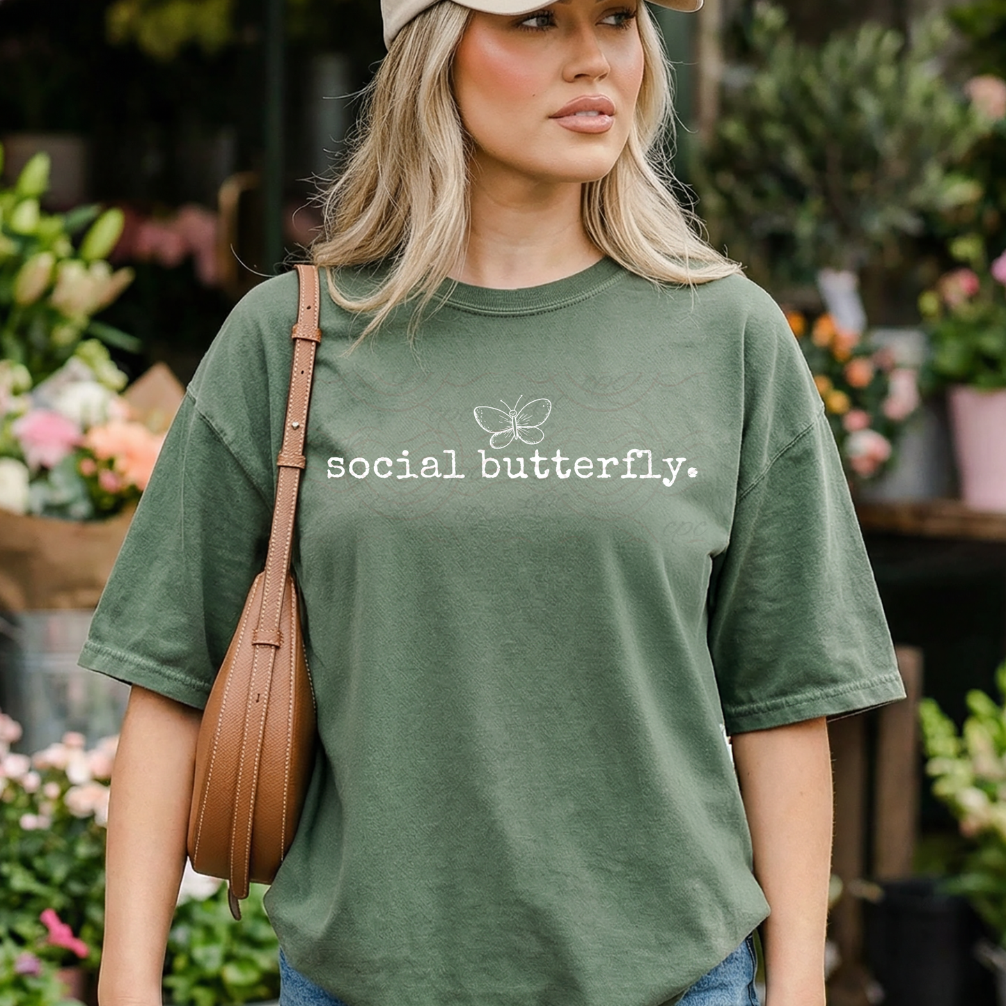 Simple Social Butterfly