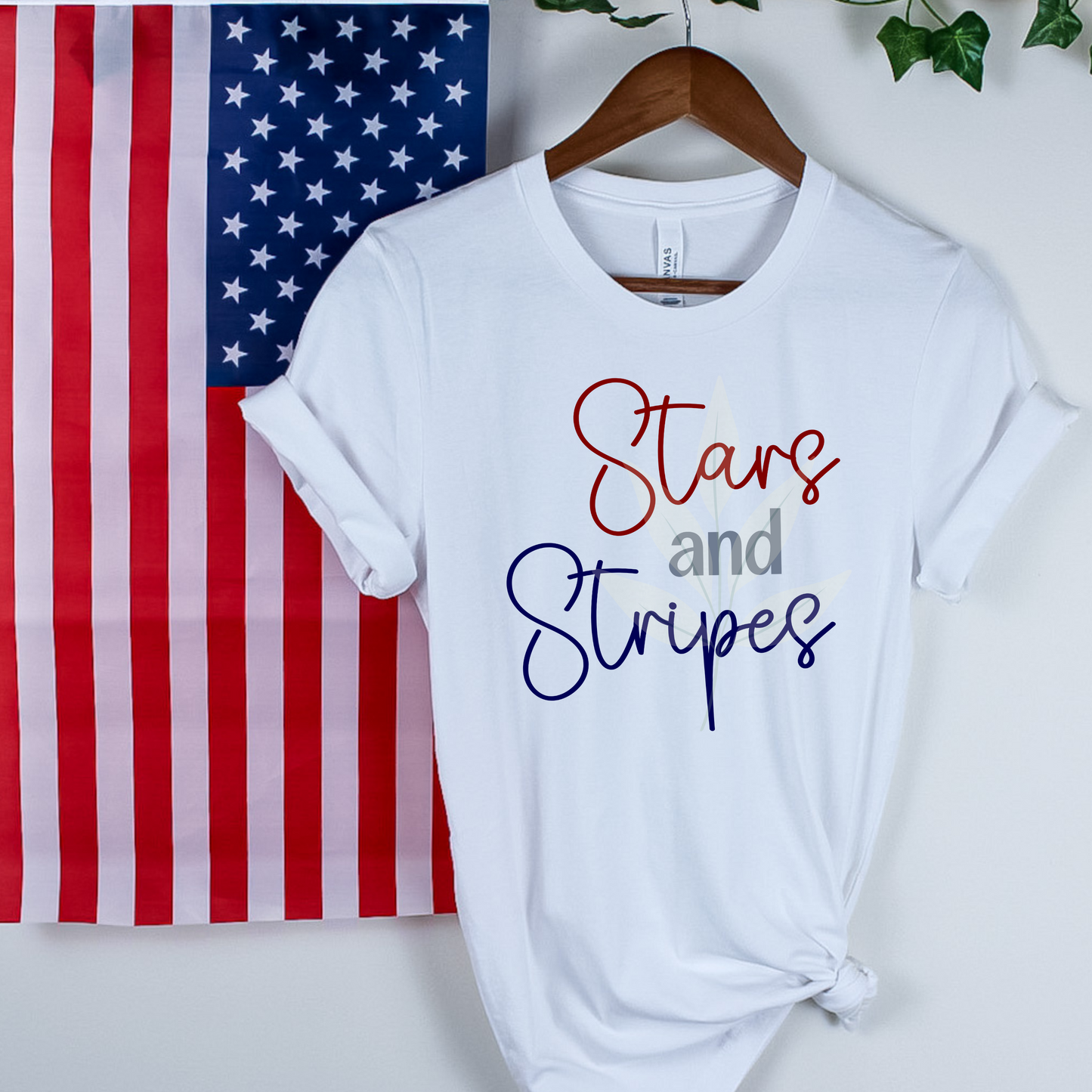 Simple Stars and Stripes