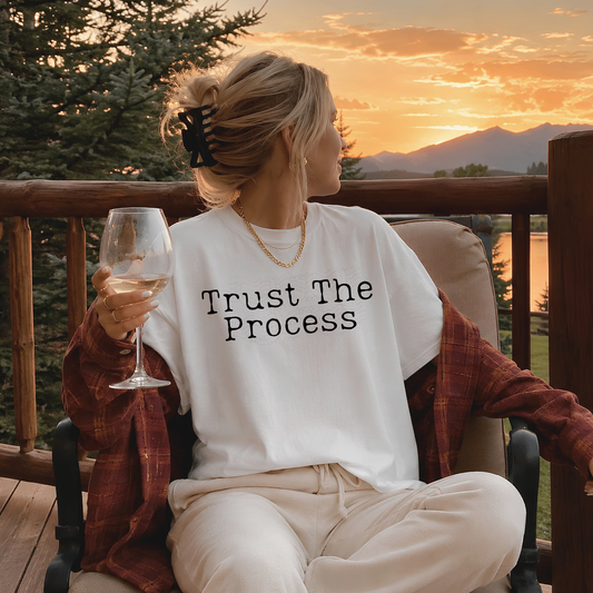 Simple Trust The Process