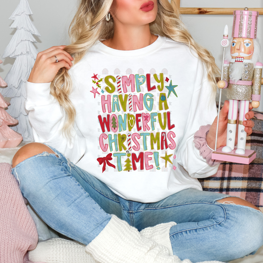 Simply Wonderful Christmas Time