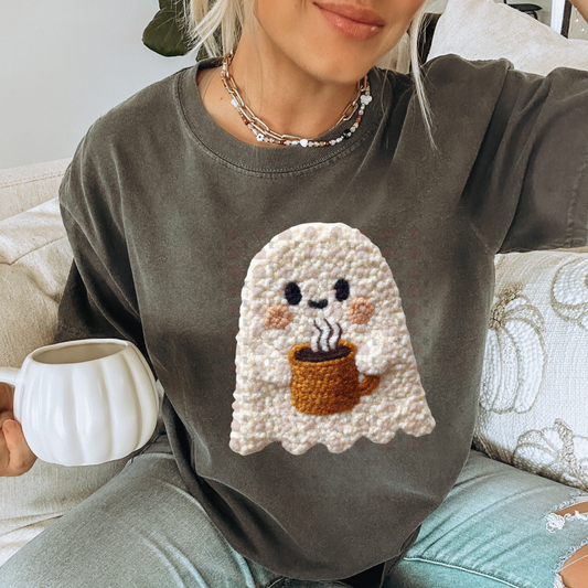 Single Cup Coffee Ghost Yarn