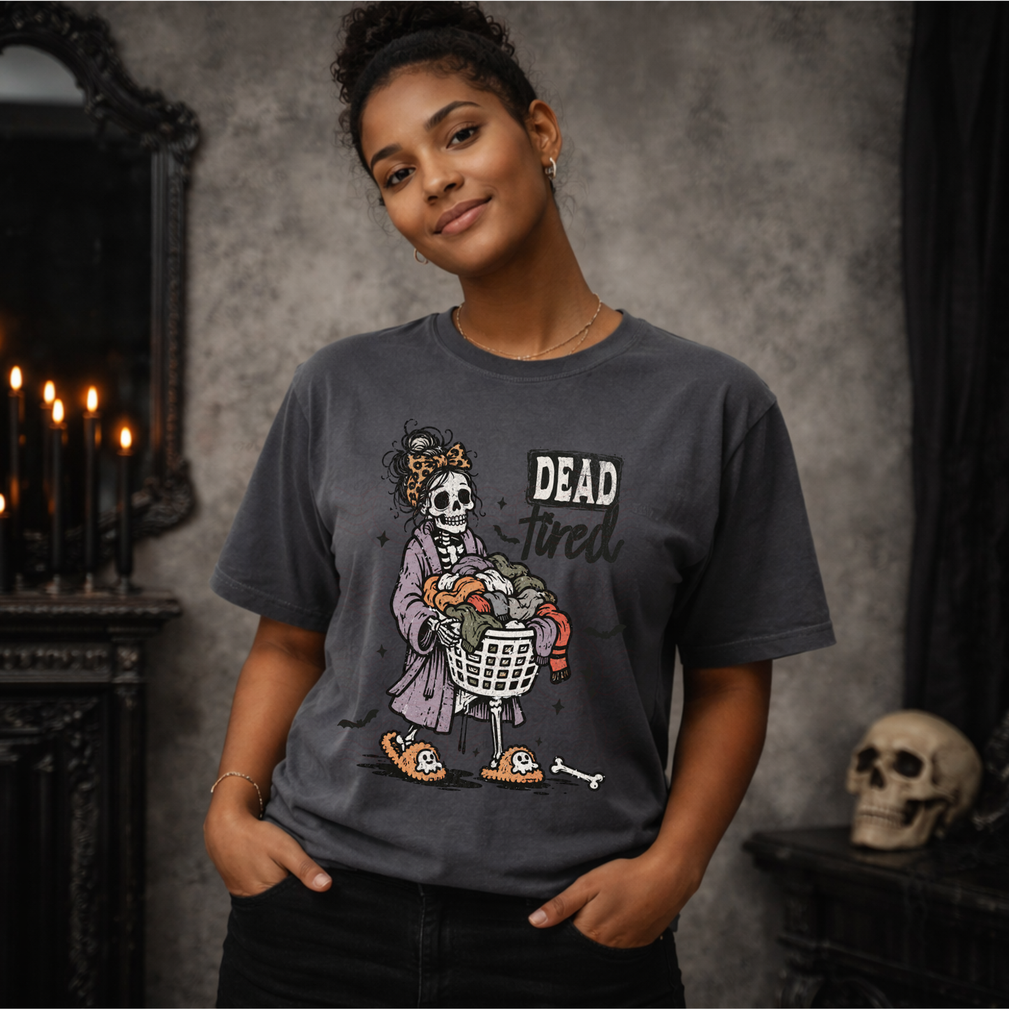 Skeleton Dead Tired