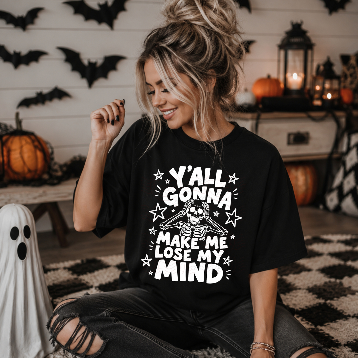 Skeleton Make Me Lose My Mind