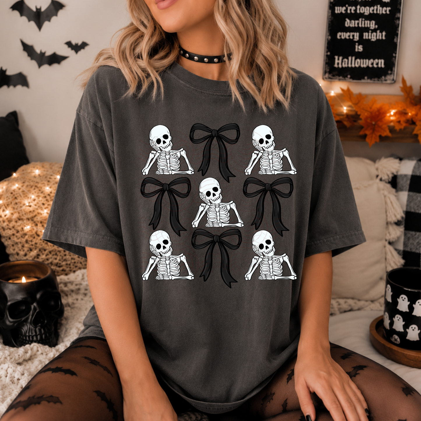 Skeletons And Bows