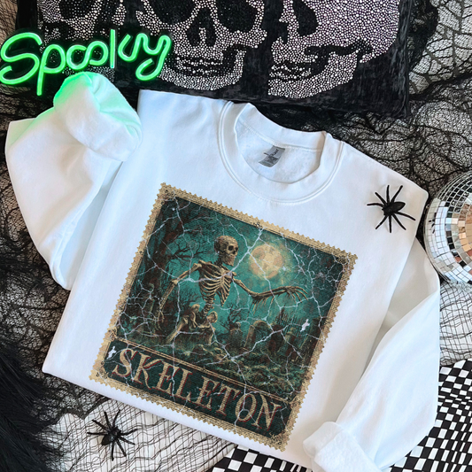 Skeleton Stamp