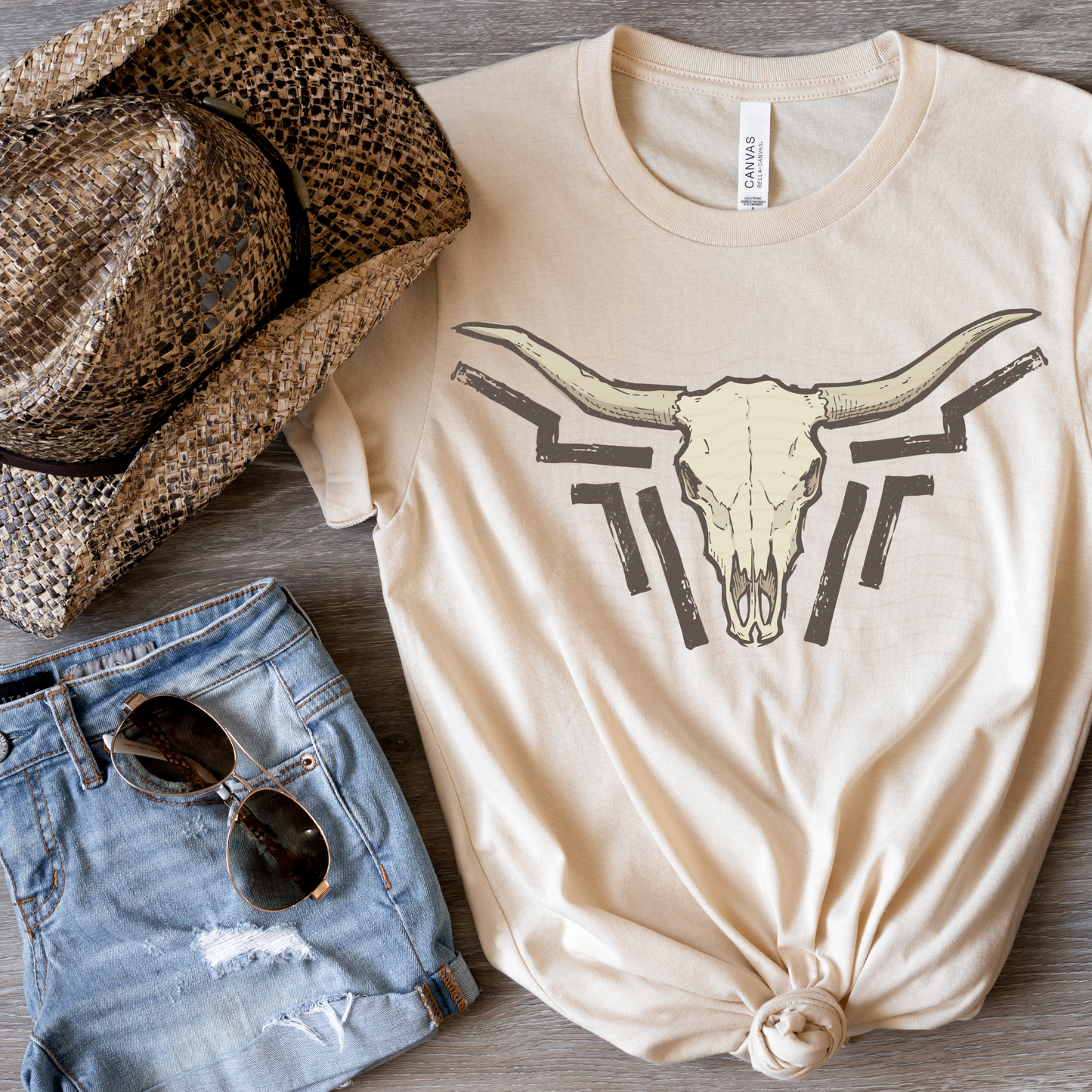 Skull Longhorn
