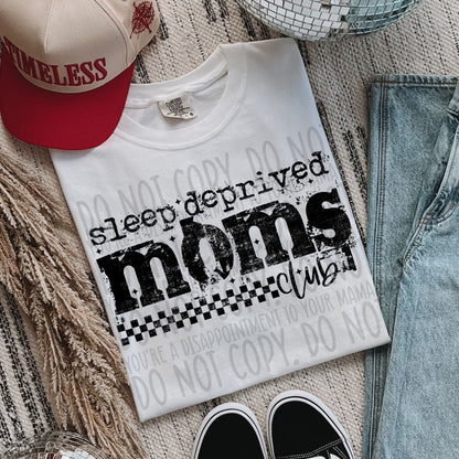 Sleep Deprived Moms Club