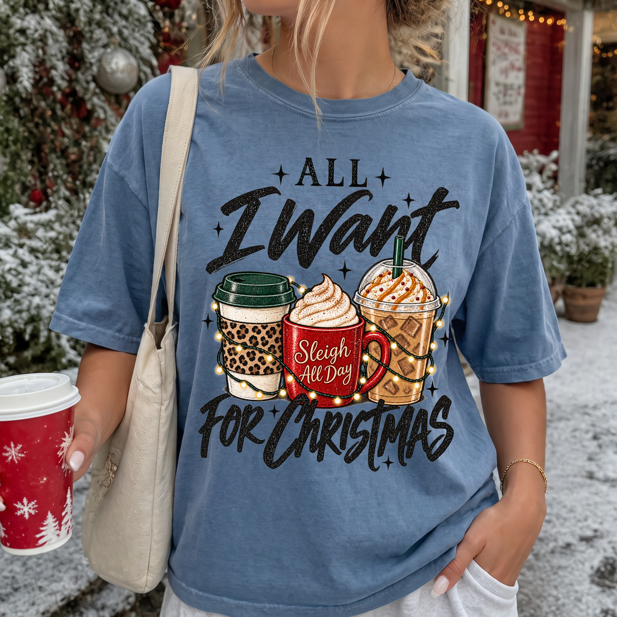 Sleigh All Day All I Want For Christmas