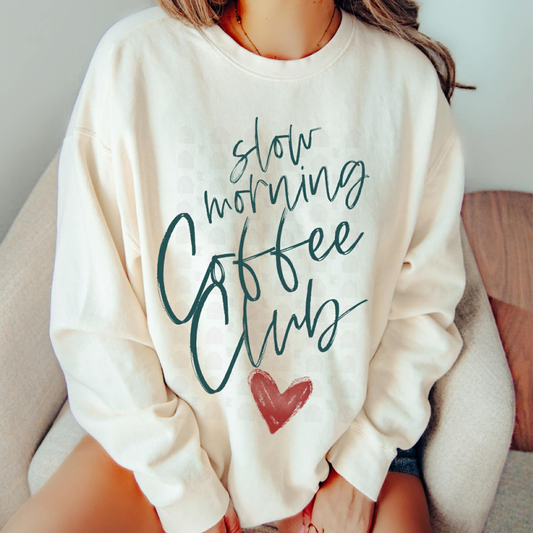 EXCLUSIVE - Slow Morning Coffee Club