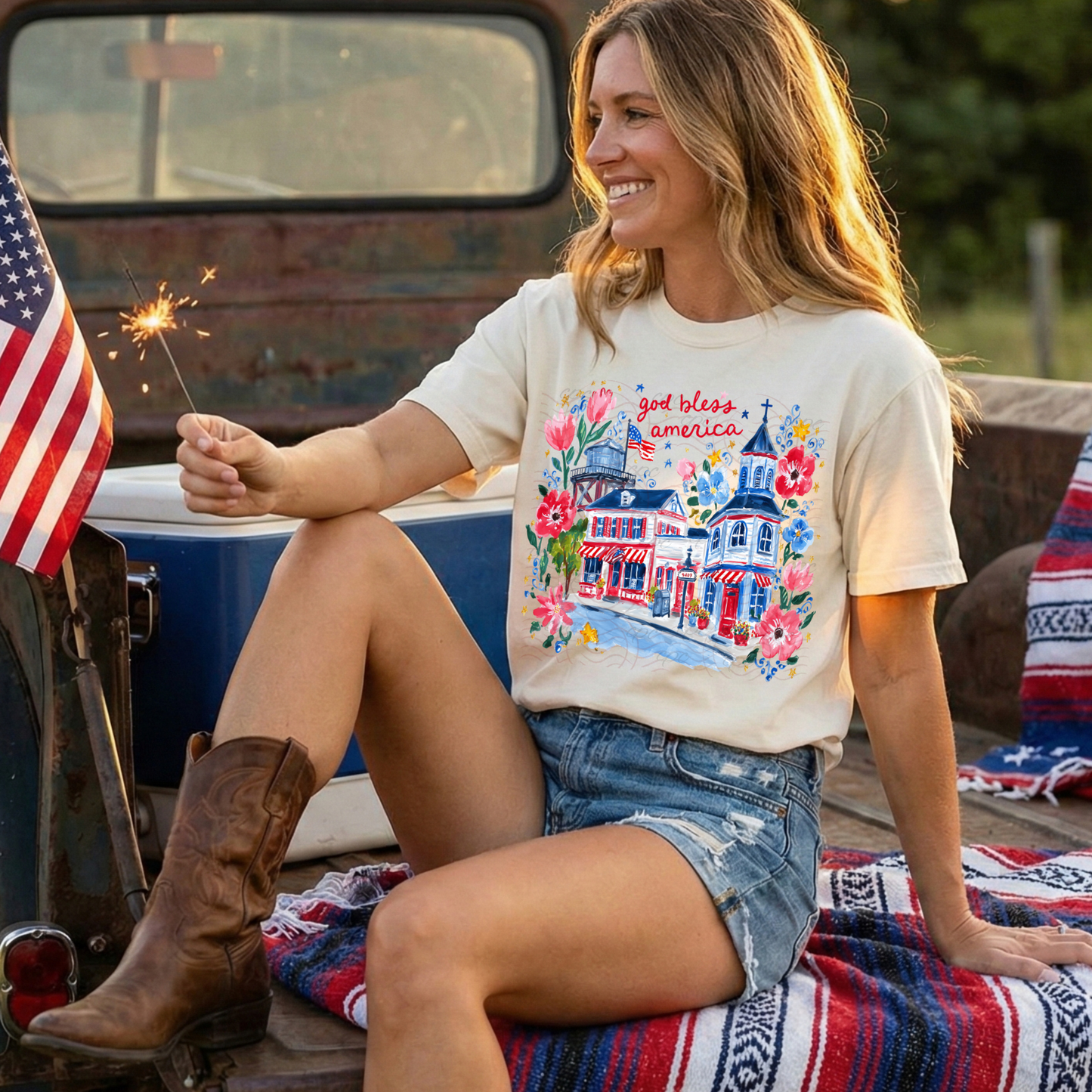 Small Town God Bless America