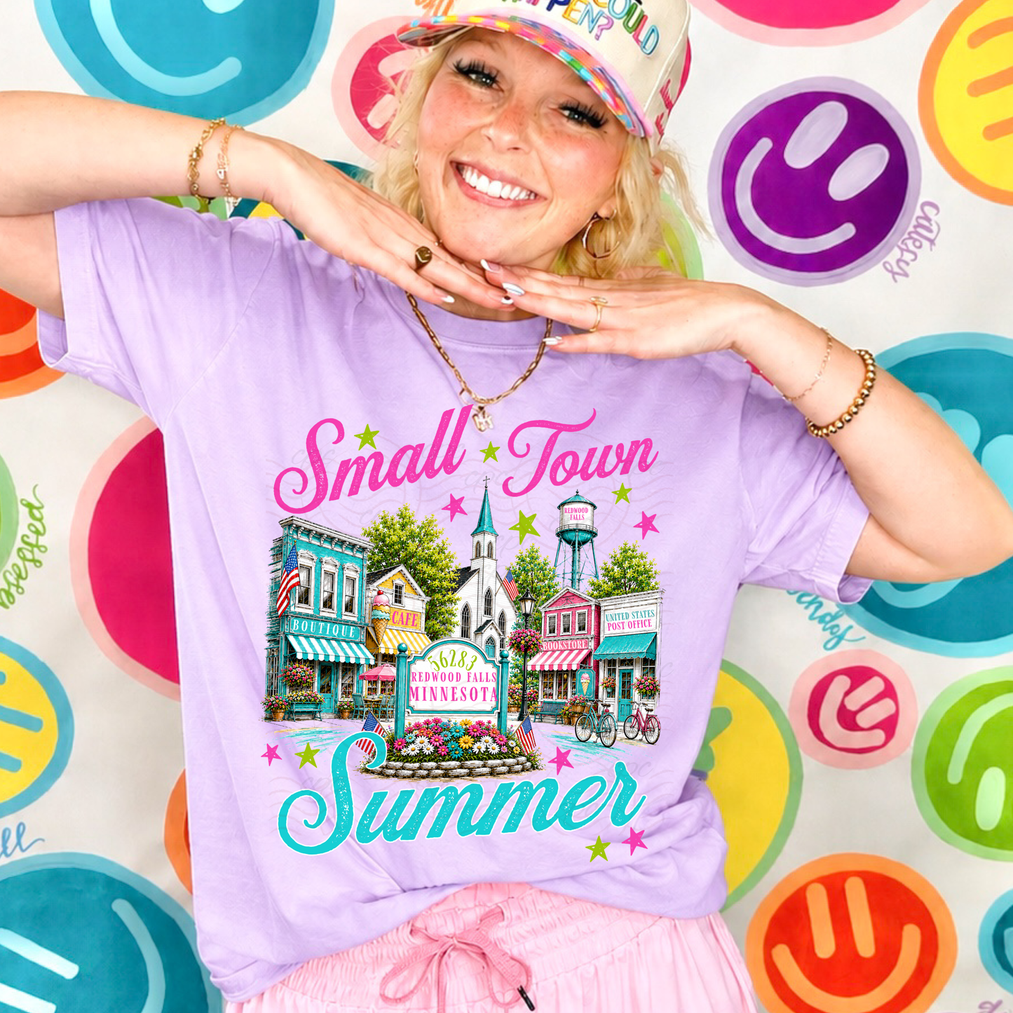 CUSTOMIZABLE - Small Town Summer