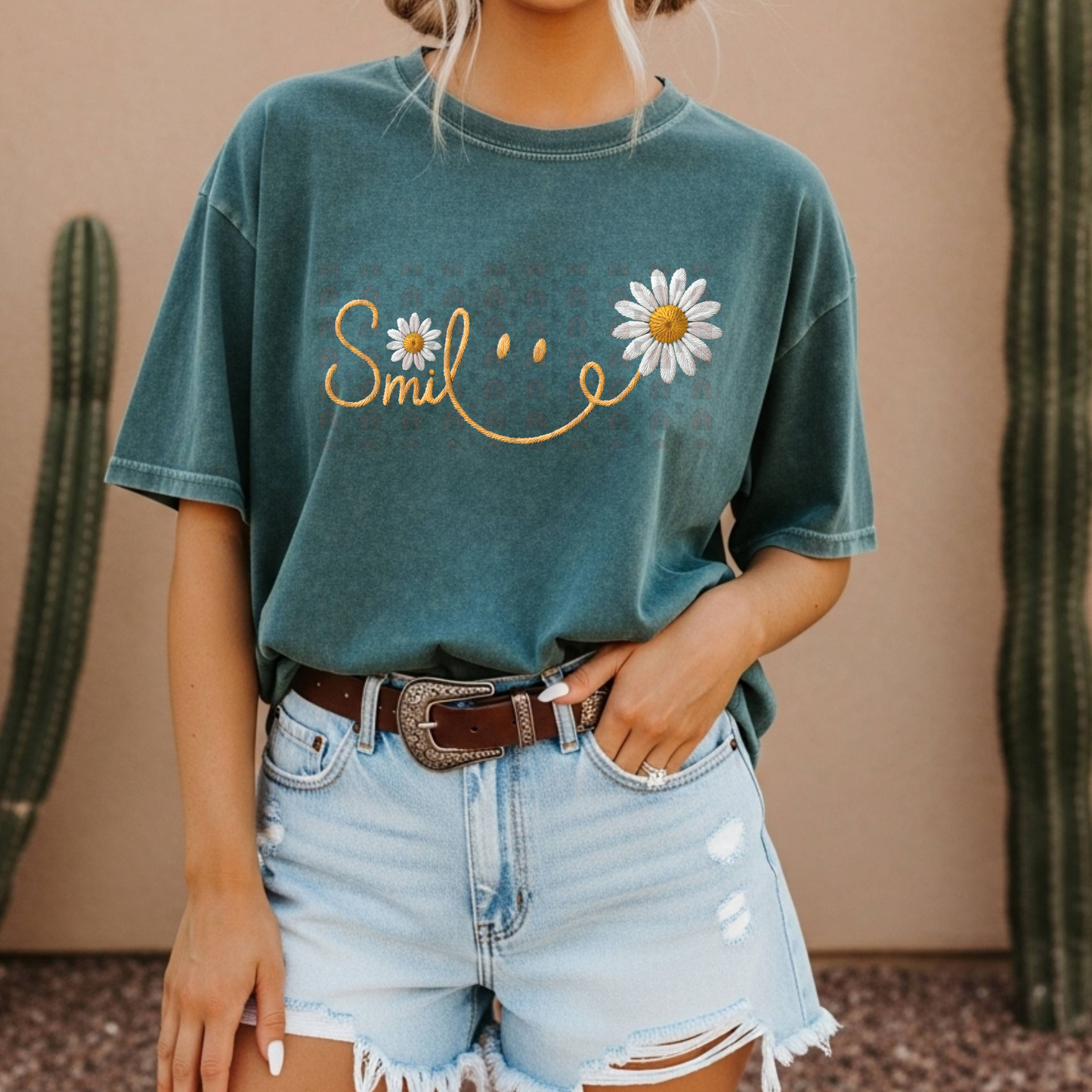 Smile Flower