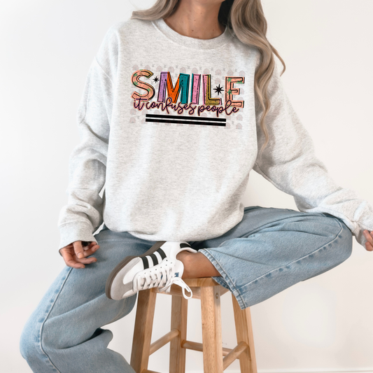 Smile It Confuses People