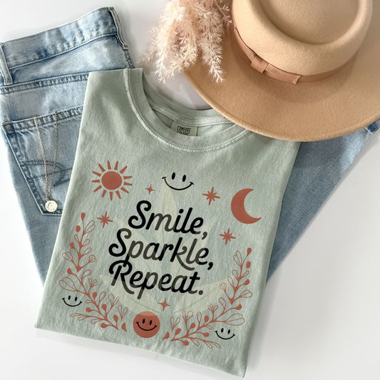 Smile Sparkle Repeat