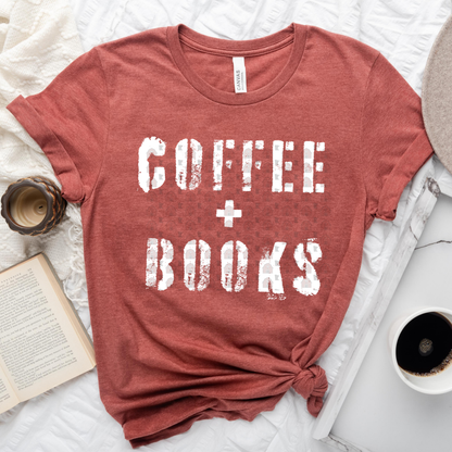 Smudged Coffee And Books