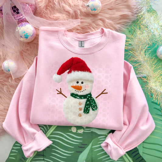 Snowman Fur