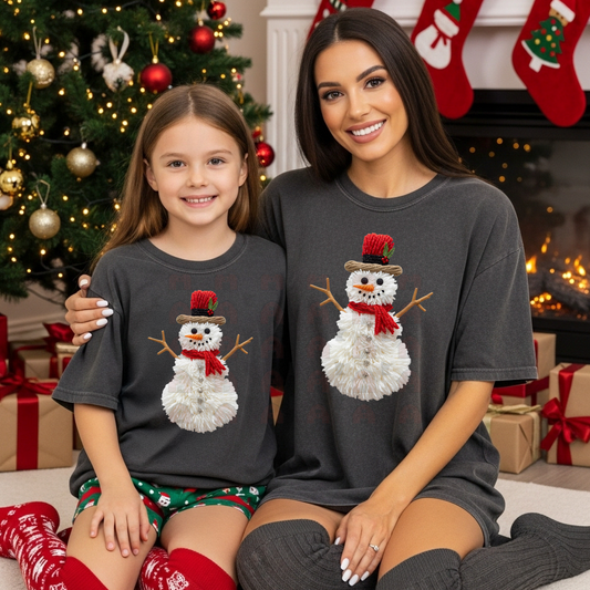 Snowman Yarn